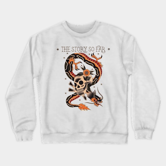 the story SF Crewneck Sweatshirt by Maison Nuit